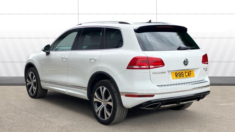 Volkswagen Touareg 3.0 V6 TDI BlueMotion Tech 262 R-Line 5dr Tip Auto Diesel Estate